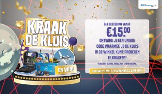 Kraak de Kluis en win te gekke prijzen!